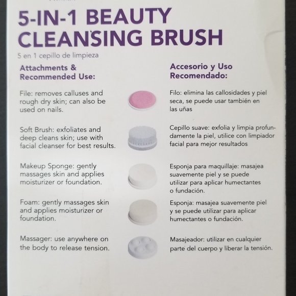Diane by From 5-In-1 Beauty Cleaning Brush - Picture 2 of 2